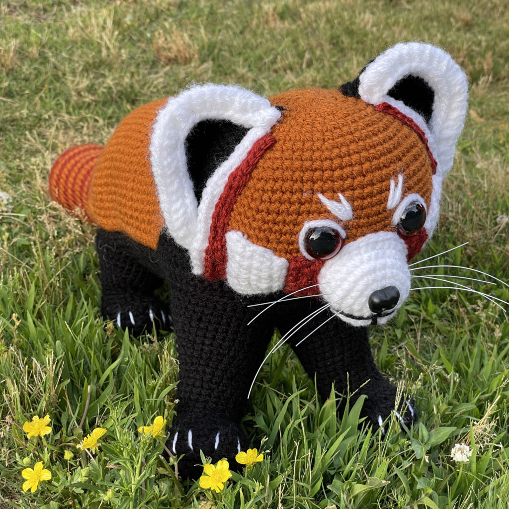Red Panda Critter-iffic Crochet